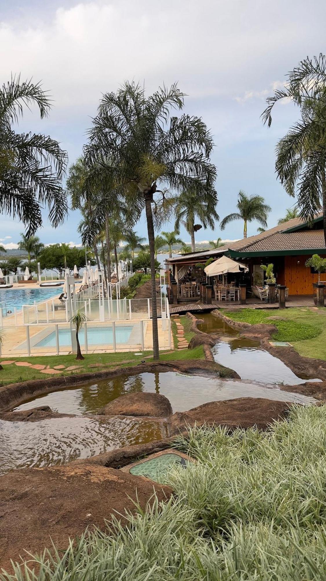 Refugio Beira Lago- Life Resort Brasília Zewnętrze zdjęcie